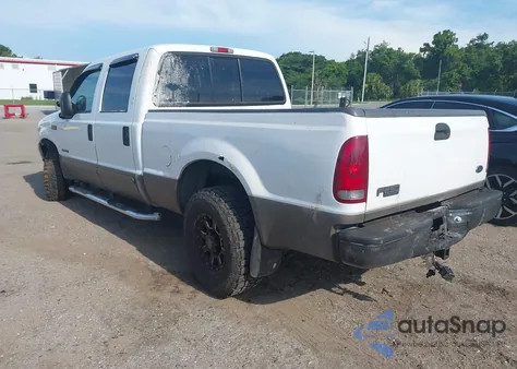 2001 Ford F-250 Lariat/Xl/Xlt из США, поврежденный, VIN 1FTNW21F21EB52398